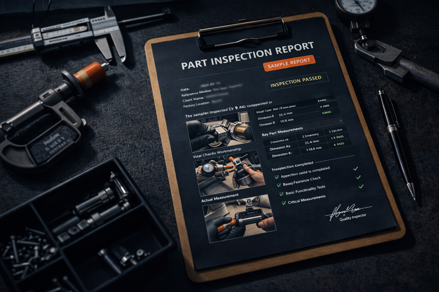 Factory audit inspection - 360 degree panoramic view