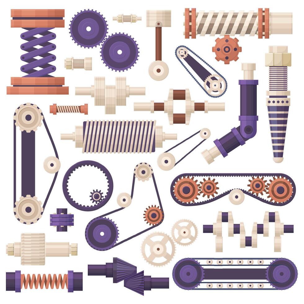 Machine parts