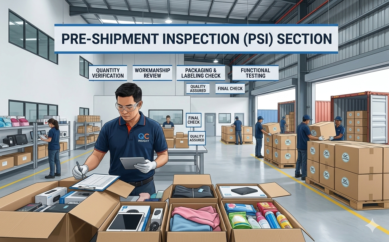 Industrial Product Inspection