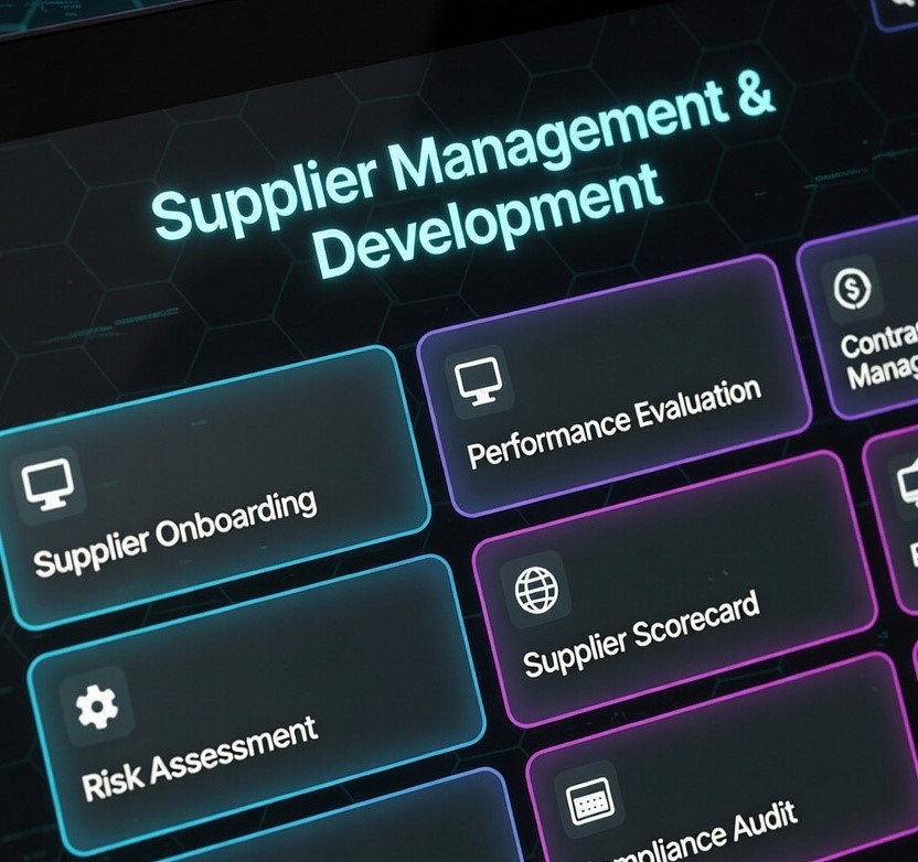 Supplier Management & Development